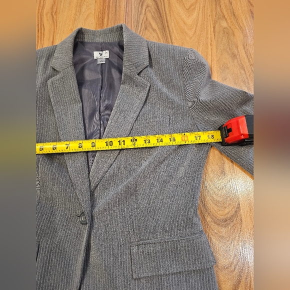 Worthington Gray Women's Blazer - Picture 5 of 10